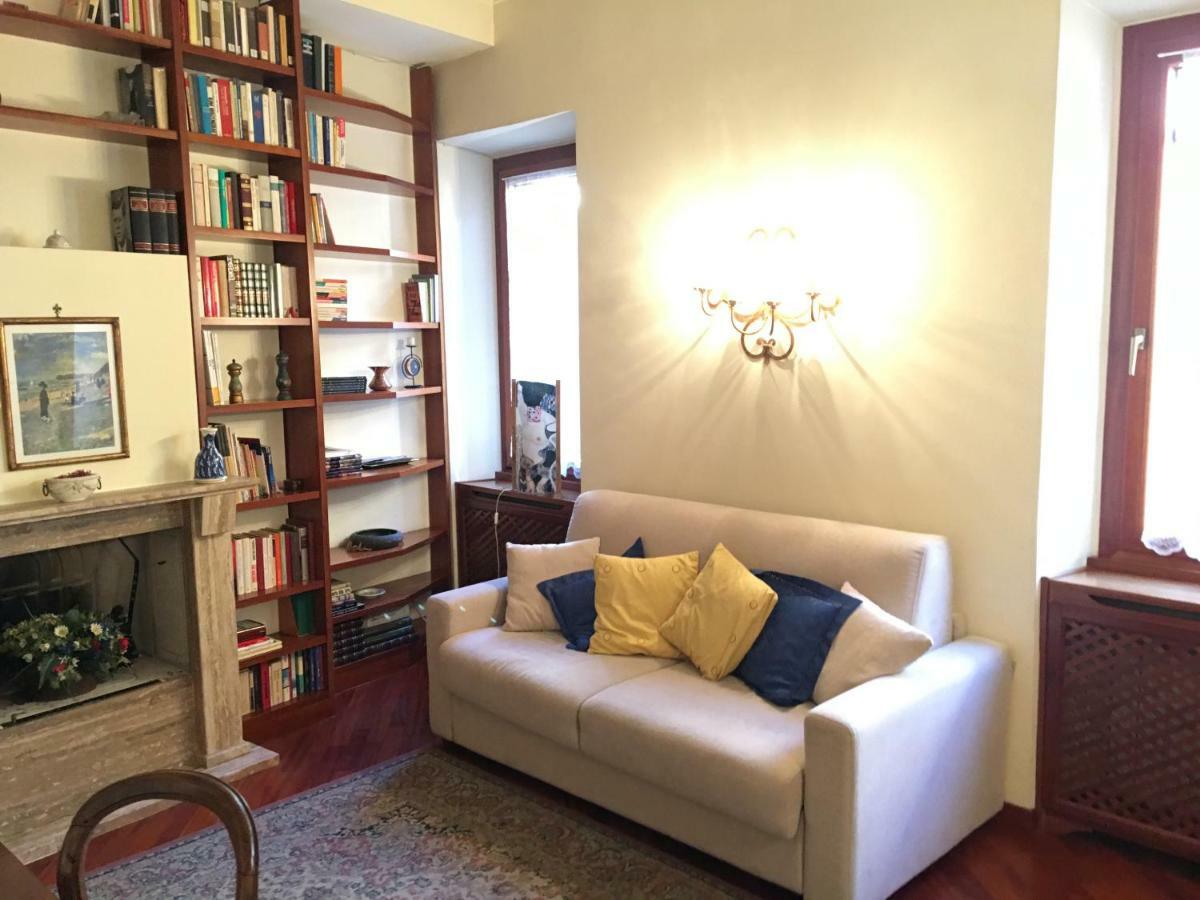 Ferienwohnung A Casa Di Zia Lola Rom Exterior foto